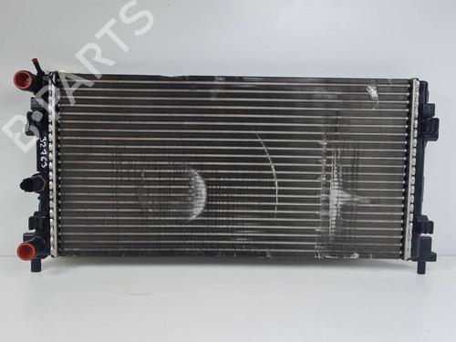 Used Water radiator Water radiator SEAT IBIZA IV (6J5, 6P1) 1.6 TDI (90 hp) 34514351 34514351
