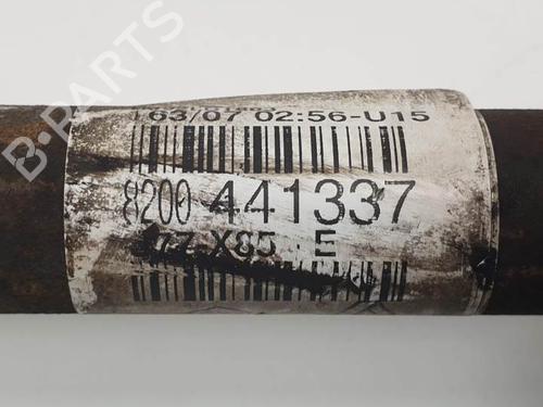 Left front driveshaft RENAULT CLIO III (BR0/1, CR0/1) 1.5 dCi (BR0H, CR0H, CR1S, BR1S) | BP24990585M38 