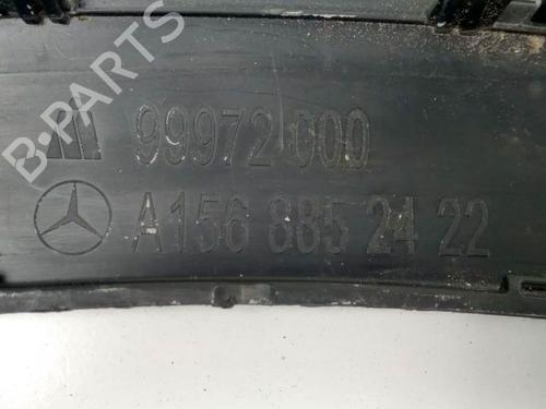 Rear left wheel arch trim MERCEDES-BENZ GLA-CLASS (X156) GLA 220 d 4-matic (156.905) | BP7552439C136 