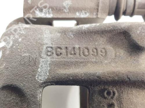 Left rear brake caliper KIA MAGENTIS II (MG) 2.0 CRDi | BP15497401M107 