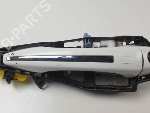 Used Front left exterior door handle DS DS 4 / DS 4 CROSSBACK (NX_) 1.6 BlueHDi 120 (120 hp) 28498898