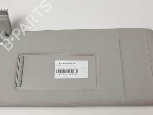 Left sun visor VW POLO (9N_, 9A_) 1.2 | BP25144276I1 