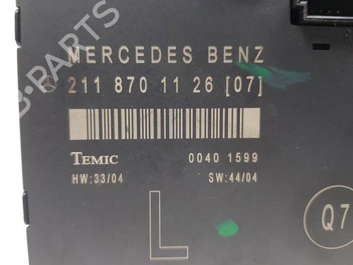 Comfort control module MERCEDES-BENZ E-CLASS (W211) E 280 (211.054) | BP11538292M56 