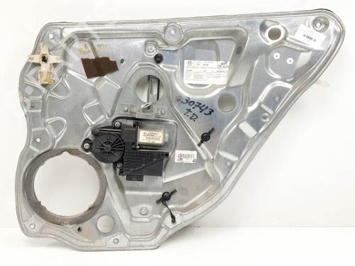 Used Rear right window mechanism VW POLO (9N_, 9A_) 1.9 TDI (101 hp) 28060765
