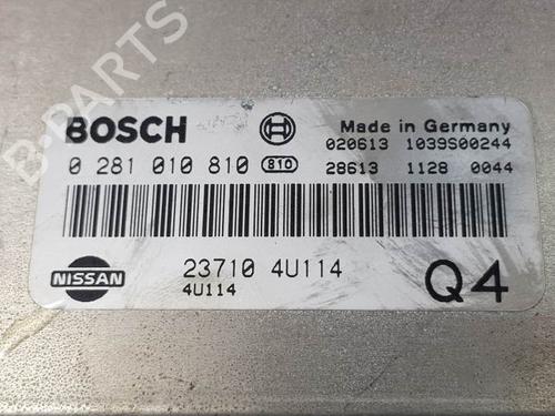Engine control unit (ECU) NISSAN ALMERA TINO (V10) 2.2 dCi | BP9640003M57 