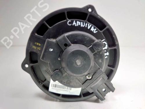Heater blower motor KIA CARNIVAL II (GQ) 2.9 CRDi | BP13953996M62 