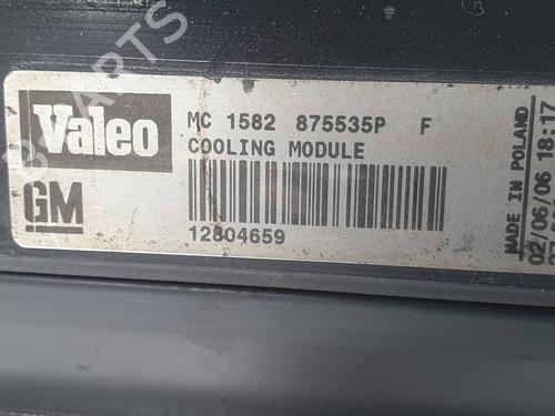 Intercooler SAAB 9-3 (YS3F, E79, D79, D75) 1.9 TiD | BP30763259M30 - Image 3