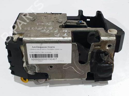 Used Rear right lock FORD FIESTA V (JH_, JD_) 1.4 16V (80 hp) 6842389