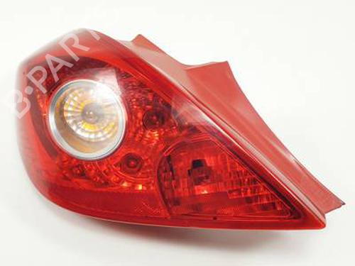 Used Left taillight OPEL CORSA D (S07) 1.2 (L08, L68) (80 hp) 30844114