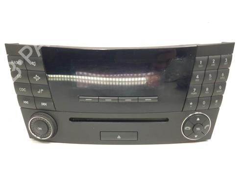 Used Radio Radio MERCEDES-BENZ E-CLASS T-Model (S211) E 320 T 4-matic (211.282) (224 hp) 8683739 8683739