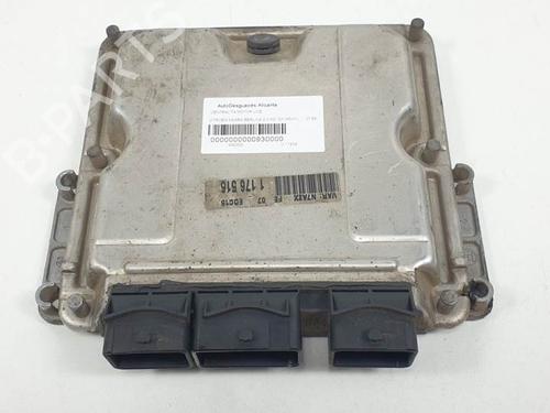 Engine control unit (ECU) CITROËN XSARA (N1) 2.0 HDi 90 | BP13648148M57 