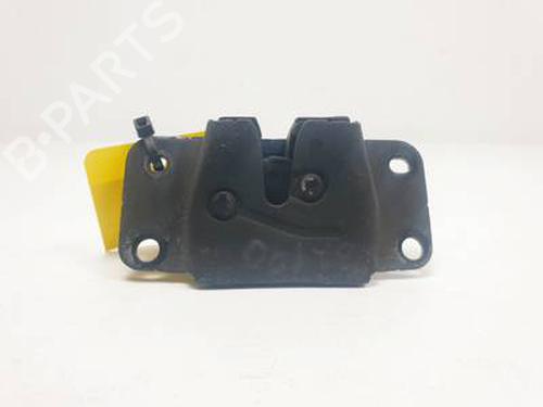 Used Tailgate lock SSANGYONG REXTON / REXTON II (GAB_) 2.7 Xdi (165 hp) 30919147