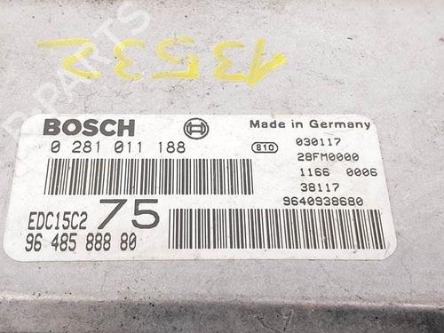 Engine control unit (ECU) PEUGEOT 206 Hatchback (2A/C) 2.0 HDI 90 | BP16817196M57 