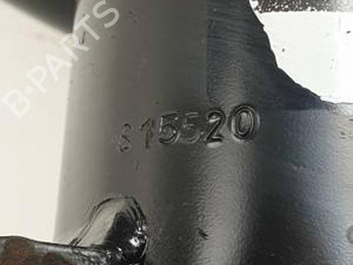 Left front shock absorber VW TRANSPORTER T5 Van (7HA, 7HH, 7EA, 7EH) 1.9 TDI | BP30278794M16