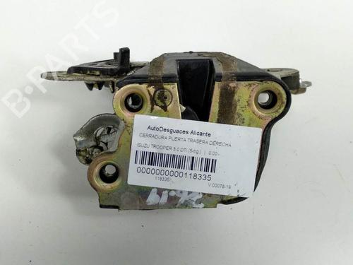 Højre bagtil lås Højre bagtil lås OPEL MONTEREY B (M98) 3.0 DTI (UBS73D, UBS73G) (159 hp) 7776827 7776827