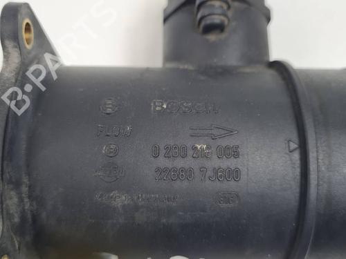 Mass air flow sensor NISSAN ALMERA II Hatchback (N16) 2.2 Di | BP38510729M95 - Image 4