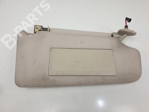 Used Right sun visor Right sun visor LAND ROVER RANGE ROVER III (L322) 3.0 D 4x4 (177 hp) 10143877 10143877