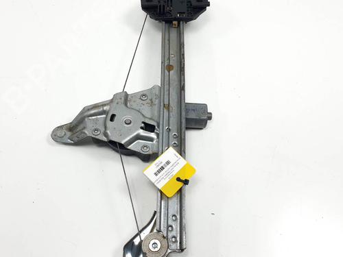 Used Rear left window mechanism Rear left window mechanism DACIA SANDERO II TCe 90 (B8M1, B8MA, B8AC) (90 hp) 24935071 24935071