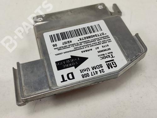 Used ECU airbags ECU airbags OPEL COMBO Box Body/MPV 1.3 CDTI 16V (69 hp) 9968167 9968167