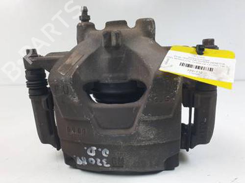 Used Right front brake caliper OPEL MOKKA / MOKKA X (J13) 1.6 CDTI (_76) (136 hp) 31058944