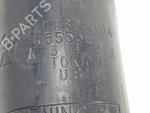 Right front shock absorber JEEP GRAND CHEROKEE II (WJ, WG) 3.1 TD 4x4 | BP15826713M17 