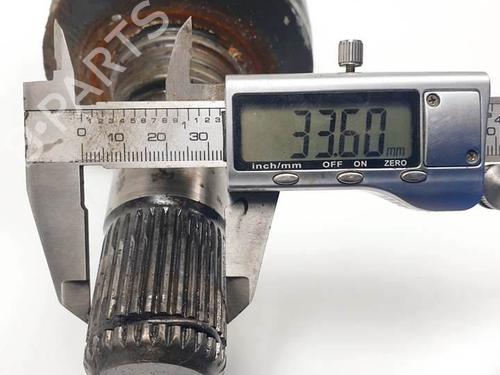 Right rear driveshaft SEAT LEON (5F1)  | BP17792157M41 