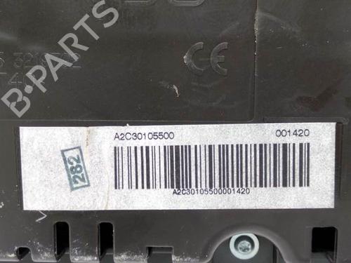 Instrument cluster AUDI A1 (8X1, 8XK) 1.4 TFSI | BP7435123C47 