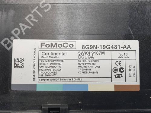 Elektronisk modul JAGUAR XF I (X250) 3.0 D | BP29763154M83 