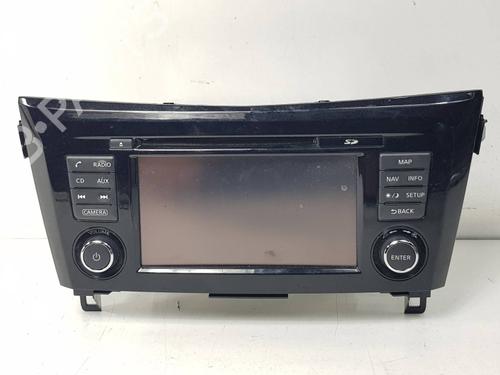 Used Radio Radio NISSAN QASHQAI II (J11, J11_) 1.2 DIG-T (115 hp) 40620165 40620165