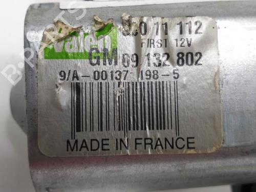 Rear wiper motor PEUGEOT 206 Hatchback (2A/C) 2.0 HDI 90 | BP9183939M102 