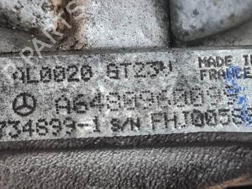 Engine MERCEDES-BENZ S-CLASS (W220) S 320 CDI (220.025, 220.125) | BP26203804M1 