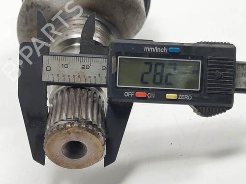 Left front driveshaft FORD FOCUS II (DA_, HCP, DP) 1.6 TDCi | BP12386387M38 