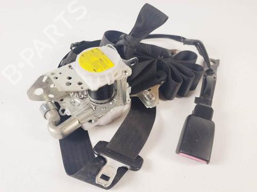 Used Front left seatbelt Front left seatbelt TOYOTA IQ (_J1_) 1.0 (KGJ10_, KGJ10R) (68 hp) 17808685 17808685