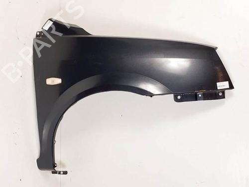Right front fenders KIA CARENS II MPV (FJ) 1.6 | BP25255958C42 