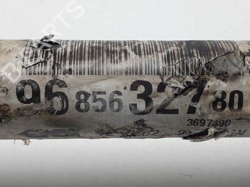 Left front driveshaft CITROËN C5 III (RD_) 2.0 HDi 165 (RDRHHA, RDRHH8) | BP24931108M38 - Image 4