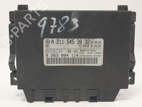 Elektronisk modul MERCEDES-BENZ E-CLASS (W211) E 320 CDI (211.026) | BP9852087M83 