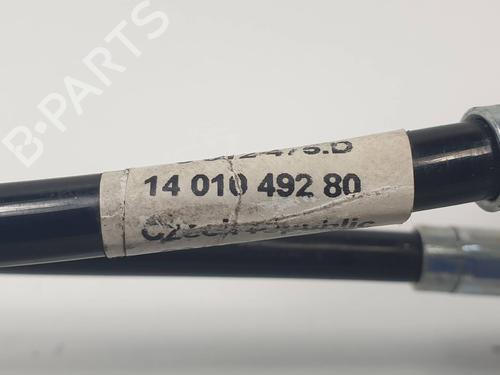 Gear lever PEUGEOT 807 (EB_) 2.0 HDi | BP34712401M90 - Image 6