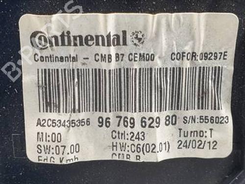 Instrument cluster CITROËN C4 II (NC_) 1.6 HDi 90 | BP30959042C47