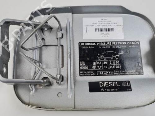 Fuel flap MERCEDES-BENZ A-CLASS (W169) A 180 CDI (169.007, 169.307) | BP25023223C131 