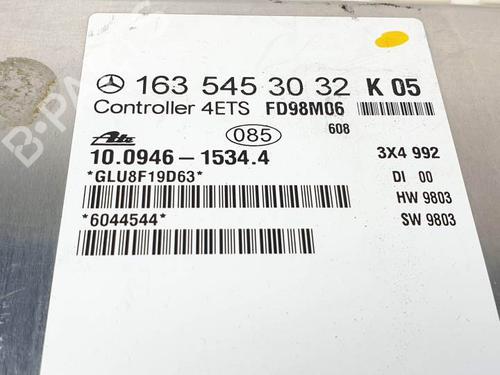 Control unit MERCEDES-BENZ M-CLASS (W163) ML 230 (163.136) | BP24934825M11 
