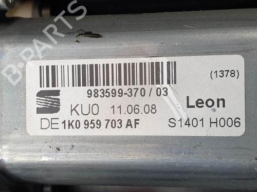 Rear left window mechanism SEAT LEON (1P1) 2.0 TDI | BP27525886C24 