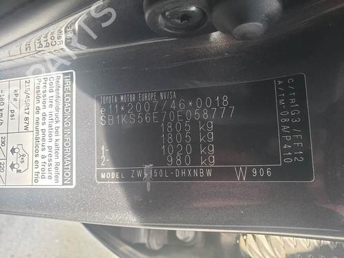 Switch TOYOTA AURIS (_E15_) 1.8 Hybrid (ZWE150_, ZWE150R) | BP25295076I30 - Image 7