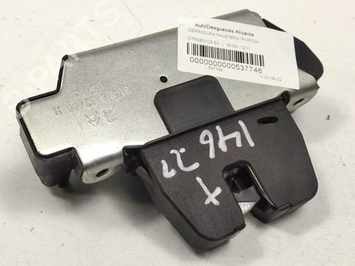 Used Tailgate lock Tailgate lock CITROËN C3 II (SC_) 1.6 HDi (92 hp) 9298762 9298762