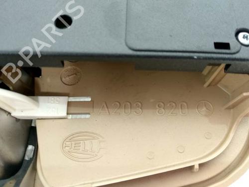 Interior roof light MERCEDES-BENZ C-CLASS (W203) C 320 (203.064) | BP7406918I8 