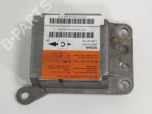 Used ECU airbags NISSAN ALMERA TINO (V10) 2.0 (136 hp) 6855824