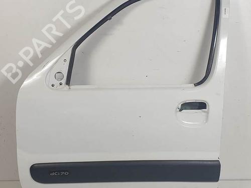 Used Left front door RENAULT KANGOO (KC0/1_) 1.5 dCi (68 hp) 17620733