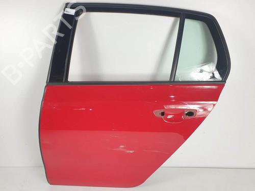 Used Left rear door Left rear door VW GOLF VI (5K1) 1.6 TDI (105 hp) 12395249 12395249