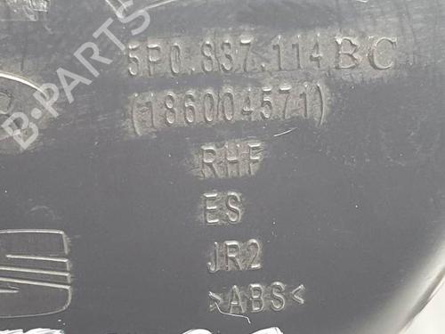 Front right interior door handle SEAT ALTEA XL (5P5, 5P8) 1.6 TDI | BP24340198I14 