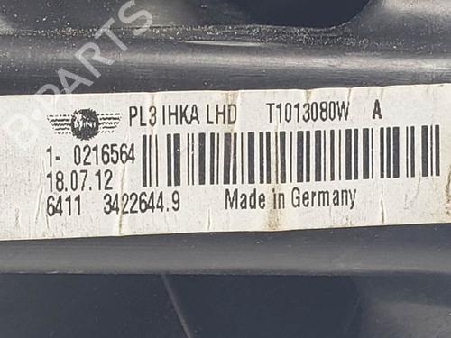 Heater blower motor MINI MINI COUNTRYMAN (R60) One D | BP24652966M62 