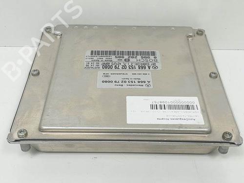 Engine control unit (ECU) MERCEDES-BENZ A-CLASS (W168) A 170 CDI (168.009, 168.109) | BP16541094M57 